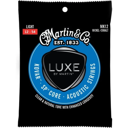 Martin Co MK12 Kovar Light (12-54) Akustik Gitar Teli 1