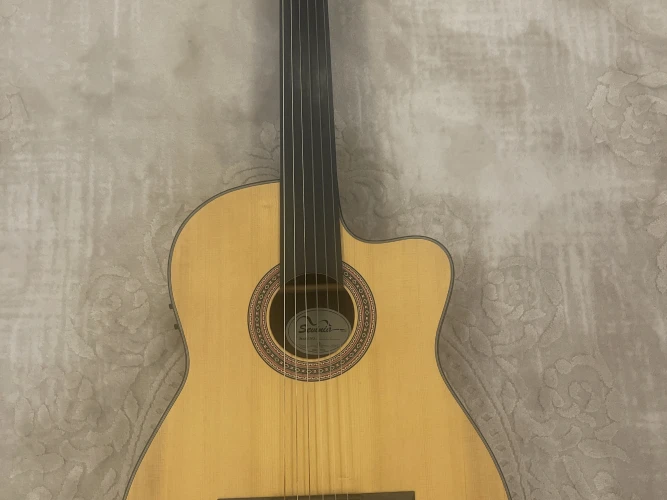 Sevinia SC40CEQ Orjinal Perdesiz Elektro Klasik Gitar 1