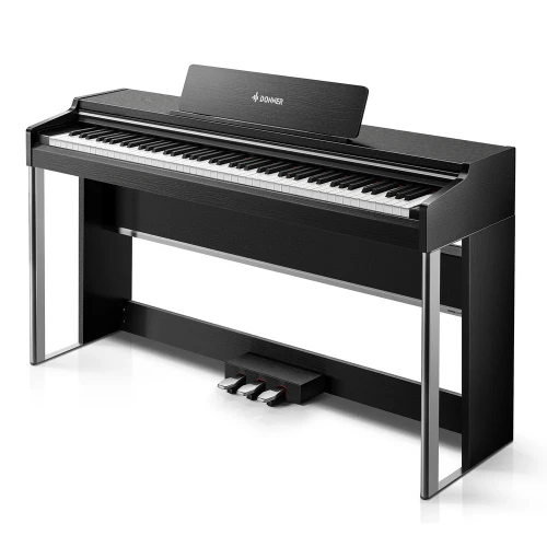Donner DDP-200 Pro Dijital Piyano (Siyah) 2