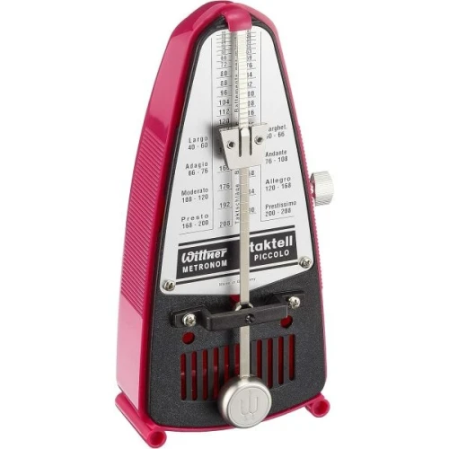 Wittner 903088 Piccolo Without Bell Metronom (Dark Pink) 1
