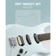 Donner DMT-66 Elektro Gitar (Gri) 7