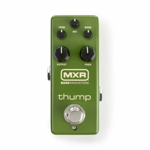 MXR M281 Thump Bass Preamp Pedalı 1