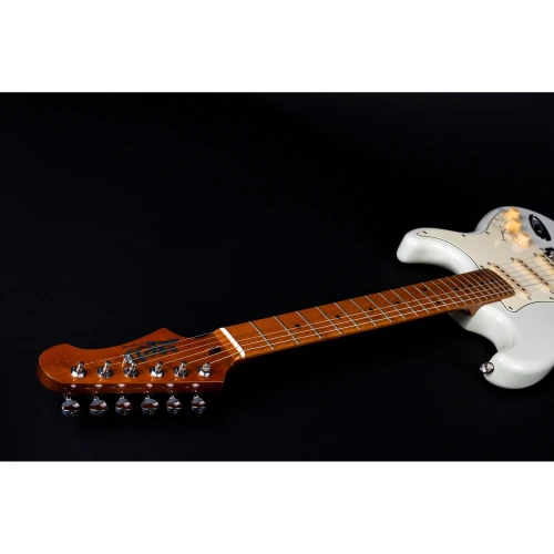 Jet JS-300 OW SSS Elektro Gitar (White) 9