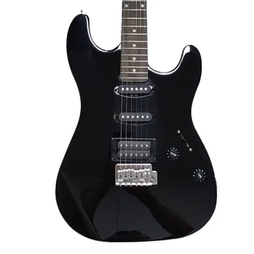 Angel AEG06-BK Siyah Elektro Gitar 1