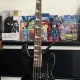 Jackson JS2 Satin Black Bas Gitar DAVID ELLEFSON imzalı . 3