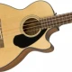 Fender CB-60SCE Bass Natural Akustik Bas Gitar 4