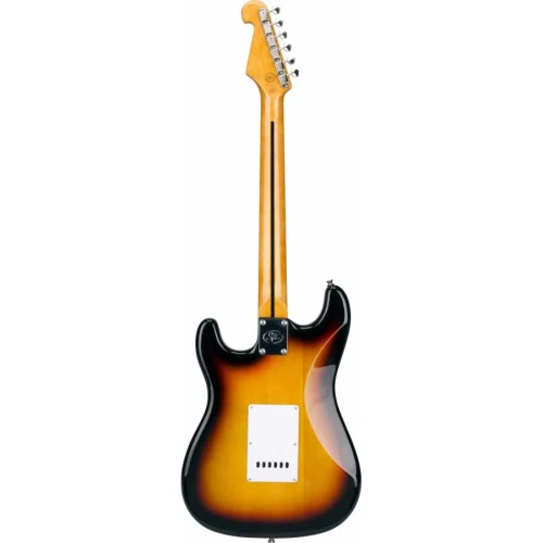 SX SST62 3TS Stratocaster Elektro Gitar 2