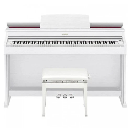 Casio AP-470 Dijital Piyano (Mat Beyaz) 2