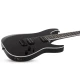 Schecter Reaper-6 Custom Elektro Gitar (Parlak Siyah) 2