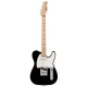 Squier Sonic Telecaster Akçaağaç Klavye WPG Black Elektro Gitar 1