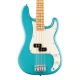 Fender Player II Precision Bass Akçaağaç Klavye Aquatone Blue Bas Gitar 3