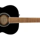 Fender DE FA-135 Concert Black Akustik Gitar 1