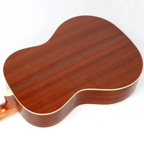KAYSEN CG200 Natural Sapeli Maun Klasik Gitar 6