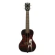 Kala Elvis Viva Las Vegas Concert Ukulele Eğitim Seti 2