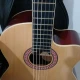 Satılık Yissi Marka, Model:C-91 CN , Maun gövde, Yarım Kasa Klasik Gitar 8