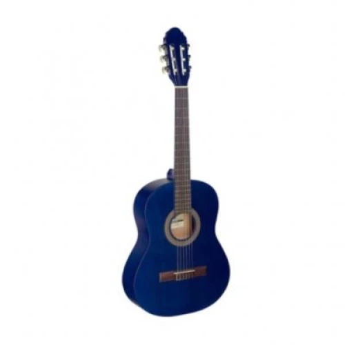 BARCELONA LC 3600 BB / 3/4 Junior Blue Black Sunburst Klasik Gitar 1