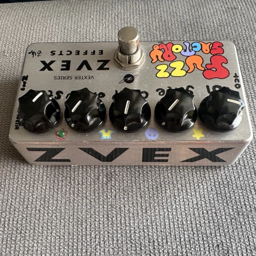 ZVEX Effects İkinci El ZVex Vexter Fuzz Factory Pedal | Elektro Gitar ...
