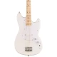 Squier Sonic Bronco Bass Akçaağaç Klavye WPG Arctic White Bas Gitar 3