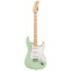 Squier FSR Sonic Stratocaster Akçaağaç Klavye WPG Surf Green Elektro Gitar 1