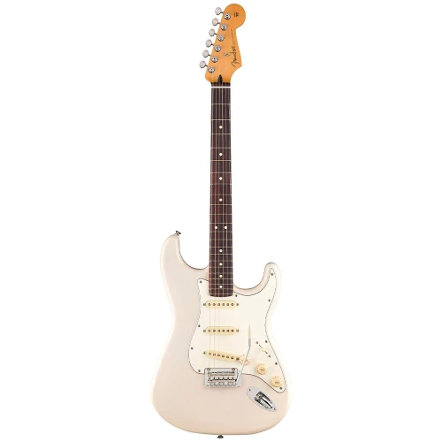 Fender Player II Stratocaster Chambered Ash Gövde Gülağacı Klavye White Blonde Elektro Gitar 1