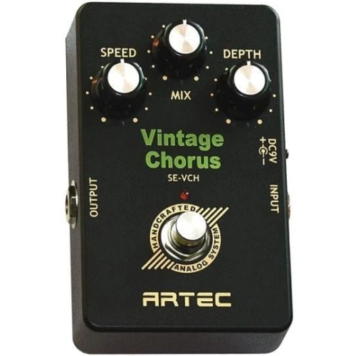 artec SE-VCH efekt pedal vintage chorus 4