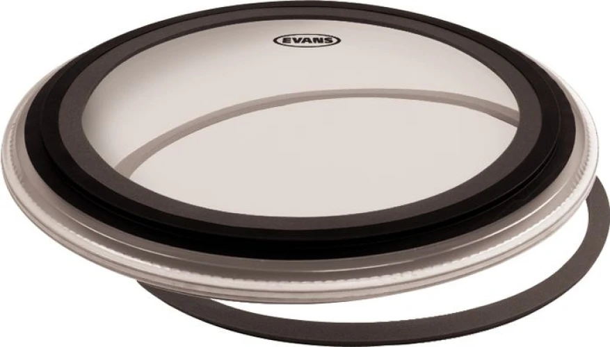 EVANS BD20GMAD 20" DERİ KİCK CLEAR SÜNGERLİ TEK KAT (12 MİL) 1