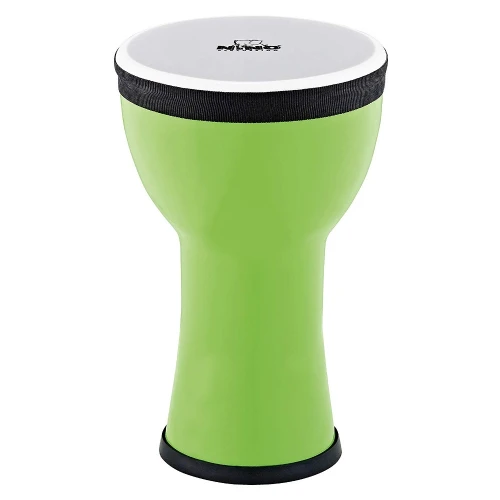 Nino Elements Mini 6'' Djembe (Green Apple) 2