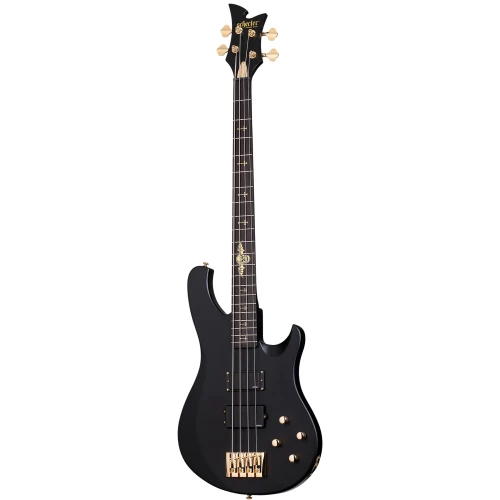 Schecter Johnny Christ Signature Bas Gitar (Mat Siyah) 1