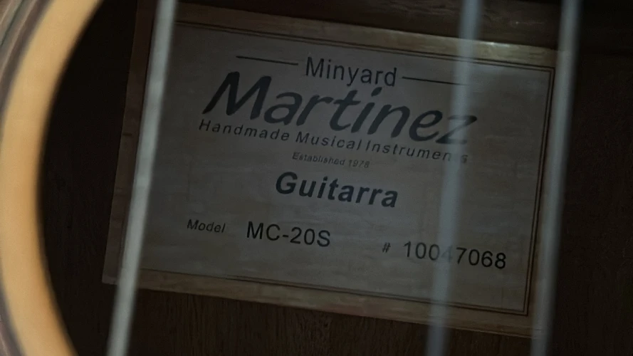 martinez mc20s gitar 2