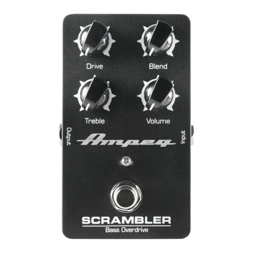 Ampeg Scrambler Bass Overdrive Pedalı 1