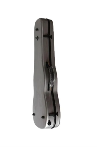 KÖHNER Fiber Gri Desenli 4/4 Keman Kutusu (HARDCASE) 3