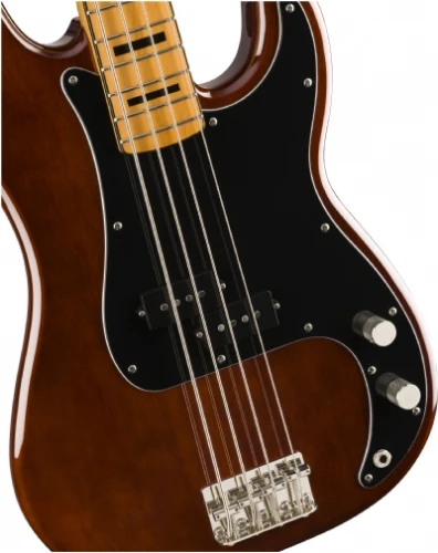 Squier Classic Vibe 70s Precision Bass Akçaağaç Klavye Walnut Bas Gitar 4