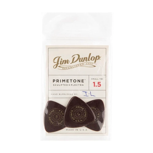 Jim Dunlop Primetone Small Triangle Smooth 3lü Pena Seti (1.50mm) 1