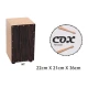 Cox CAJ123-HT Mini Cajon 3