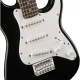 Squier Mini Stratocaster Laurel Klavye Black Elektro Gitar 3