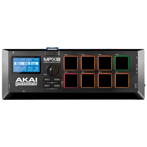 AKAI MPX8 Sample Pad Kontrol Cihazı 2