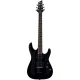 Schecter Omen 6 Elektro Gitar (Gloss Black) 1