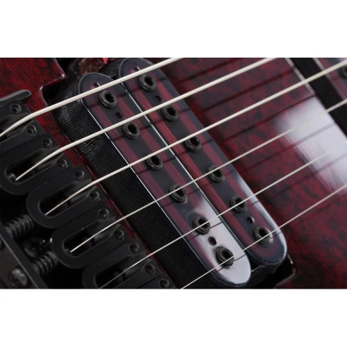 Schecter C-1 Elektro Gitar (Apocalypse Red Reign) 2
