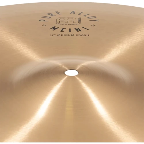 Meinl PA17MC 17" Pure Alloy Traditional  Medium Crash Zil 4