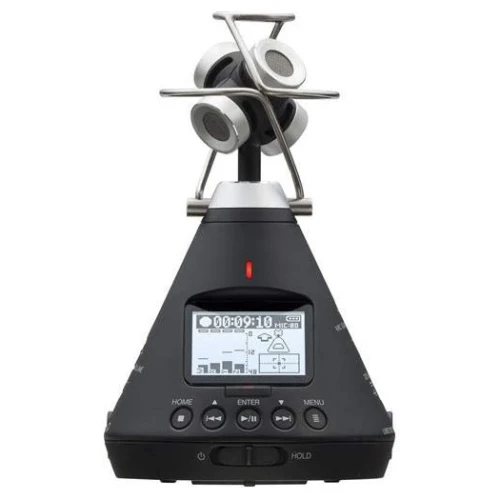 Zoom H3-VR 360 Derece VR Ses Kayıt Cihazı 1