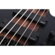 Schecter Charles Berthoud CB Series 5 Telli Bas Gitar (See Thru Black Satin) 3