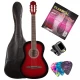ALMİRA MG917-RDS Tam Boy Yetişkin Klasik Gitar Seti 1