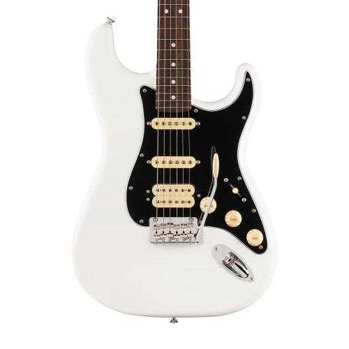 Fender Player II Stratocaster HSS Gülağacı Klavye Polar White Elektro Gitar 3