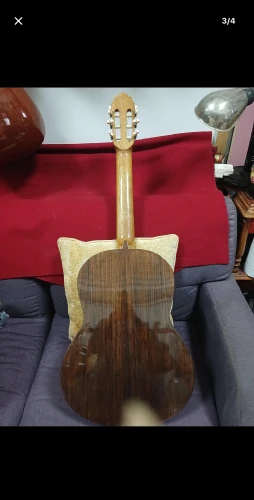 SIFIR,SATILIK MANUEL RODRIGUEZ C1 CEDAR Klasik ispanyol Gitarı 3