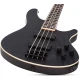 Schecter C-4 Standard Bas Gitar (Charcoal Satin) 2