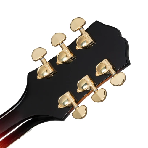 Epiphone Sheraton Frequensator Semi-Hollowbody Elektro Gitar (Vintage Sunburst) 7