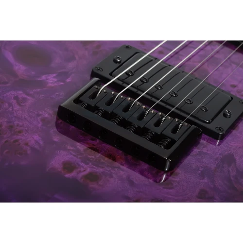 Schecter PT Standard Elektro Gitar (Purple Burst Burl) 3