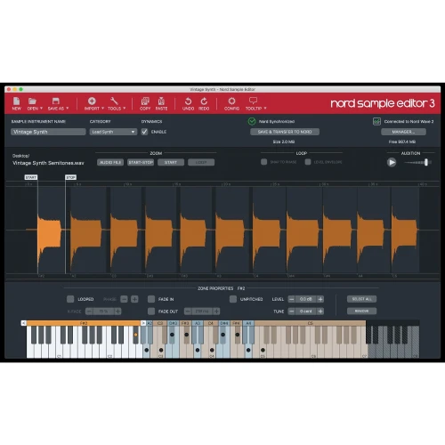 Nord Wave 2 Wavetable 61 Tuşlu Synthesizer 6