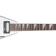 Jackson JS King V JS32 Amaranth Klavye White with Black Bevels Elektro Gitar 1