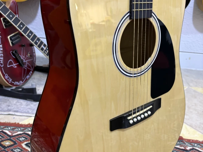 Fender Squier SA-150 (Sap Ayarlı) 7